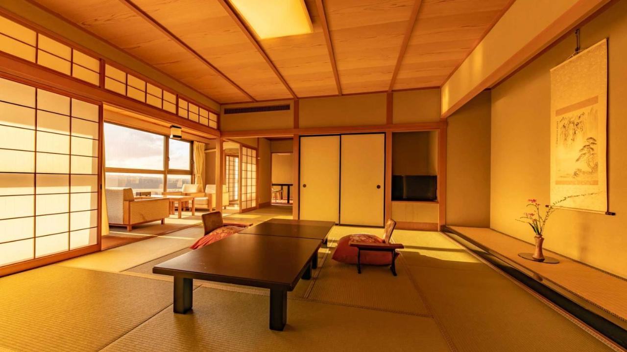 Fujiya Hotel Kaga  Luaran gambar