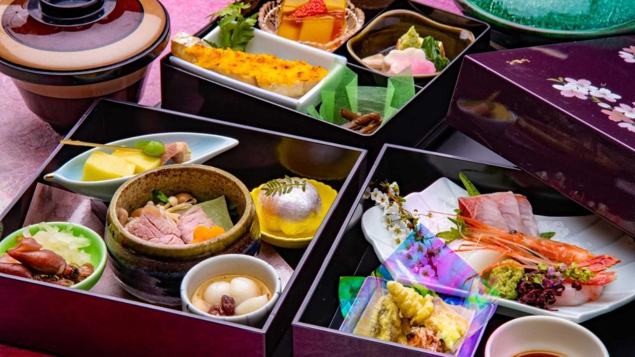 Fujiya Hotel Kaga  Luaran gambar