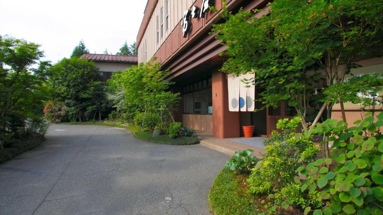 Fujiya Hotel Kaga  Luaran gambar