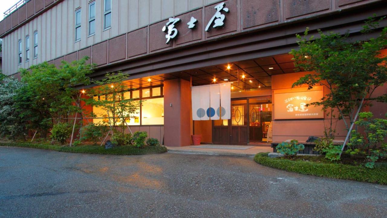 Fujiya Hotel Kaga  Luaran gambar