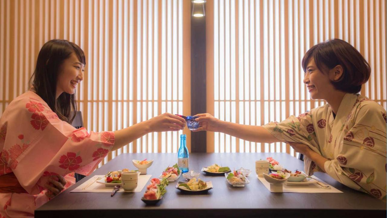 Fujiya Hotel Kaga  Luaran gambar