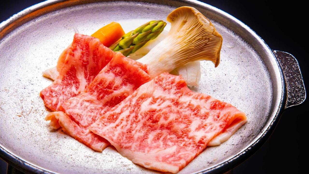 Fujiya Hotel Kaga  Luaran gambar