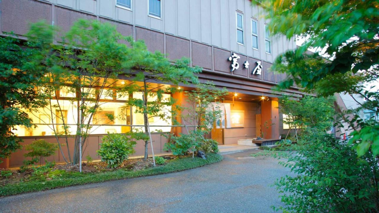Fujiya Hotel Kaga  Luaran gambar